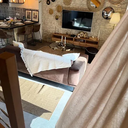 Maison Des Passeroses * Boutiers-Saint-Trojan