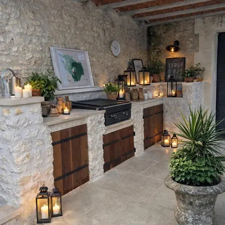 Maison Des Passeroses * Boutiers-Saint-Trojan