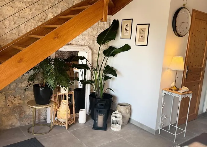 Maison Des Passeroses Holiday home Boutiers-Saint-Trojan